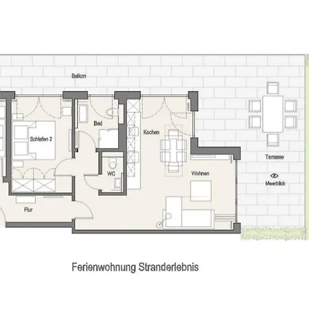 Stranderlebnis Apartman