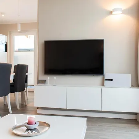 Stranderlebnis アパート *