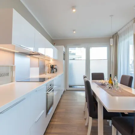 Stranderlebnis アパート *