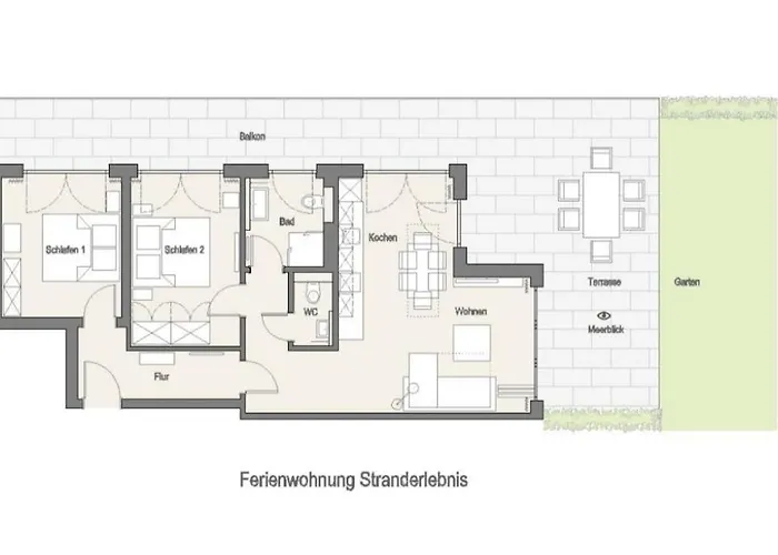Stranderlebnis شقة
