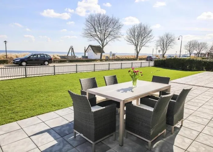 Stranderlebnis شقة *