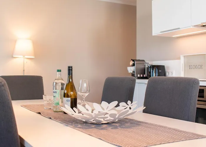 شقة Stranderlebnis *