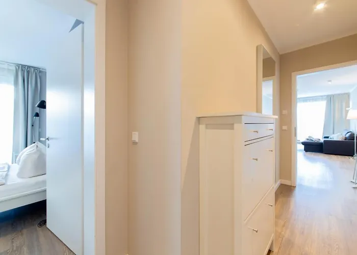 شقة Stranderlebnis *